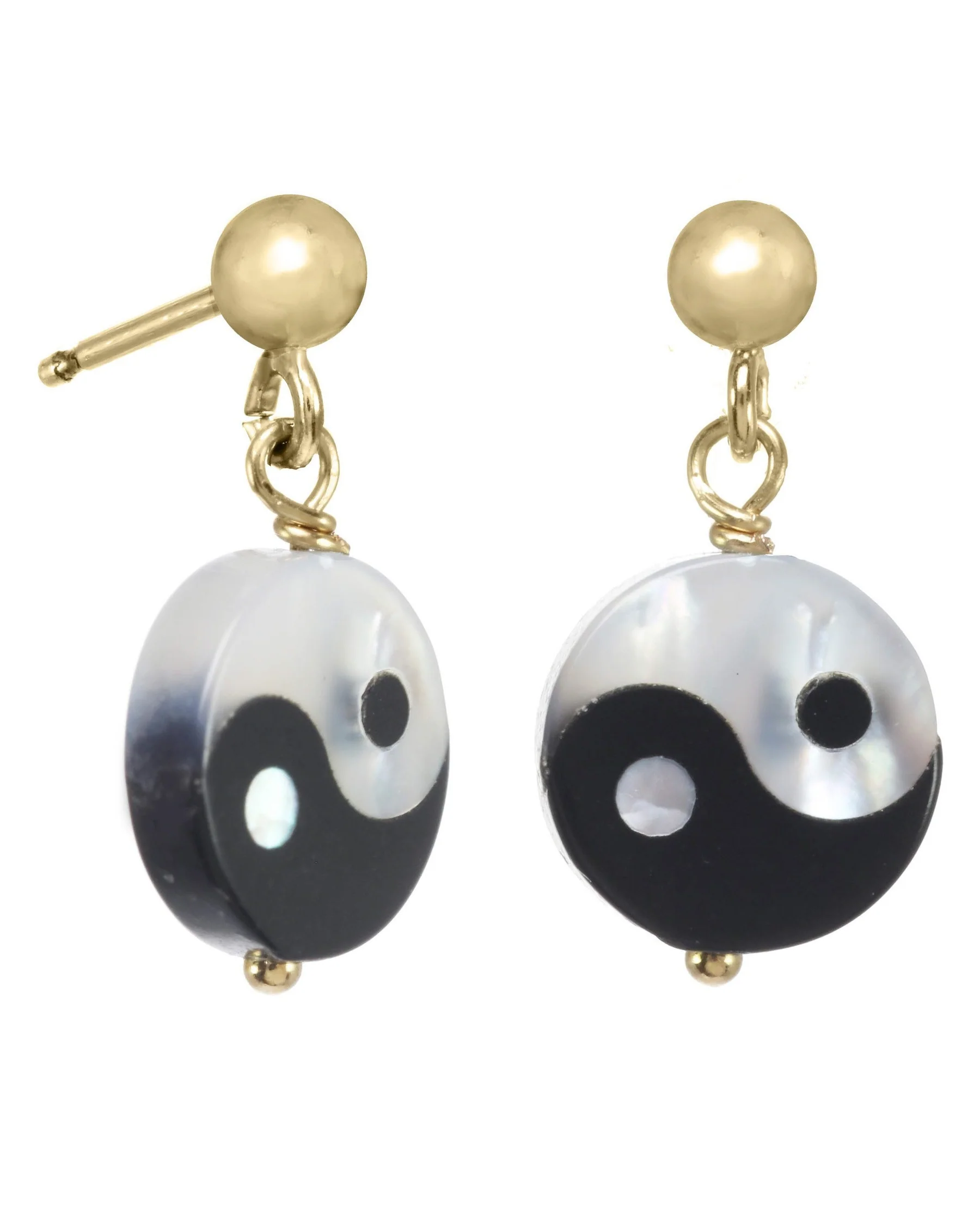 Yin Yang Earrings Kozakh